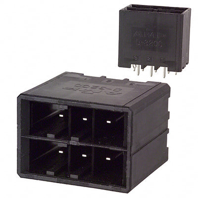 2-178140-5 by TE Connectivity AMP Connectors - CONNECTOR HEADER VERT 6POS 5.08MM