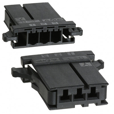 2-178288-3 by TE Connectivity AMP Connectors - CONNECTOR RECPT HSG 3POS 3.81MM