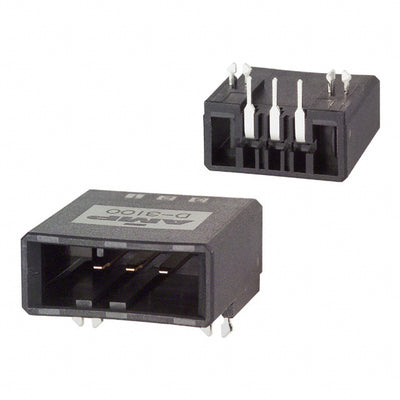 2-178293-2 by TE Connectivity AMP Connectors - CONNECTOR HEADER R/A 3POS 3.81MM