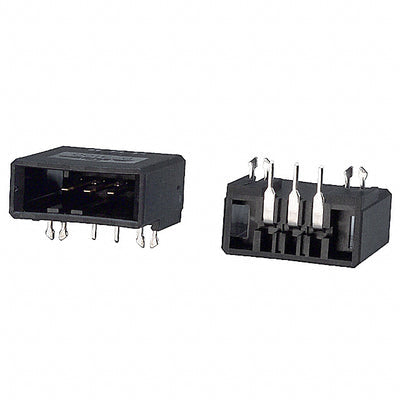 2-178293-3 by TE Connectivity AMP Connectors - CONNECTOR HEADER R/A 3POS 3.81MM