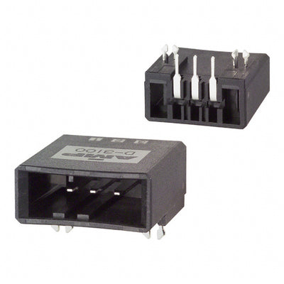 2-178293-5 by TE Connectivity AMP Connectors - CONNECTOR HEADER R/A 3POS 3.81MM