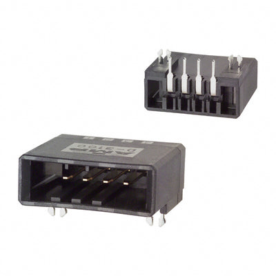 2-178294-3 by TE Connectivity AMP Connectors - CONNECTOR HEADER R/A 4POS 3.81MM
