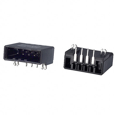 2-178294-5 by TE Connectivity AMP Connectors - CONNECTOR HEADER R/A 4POS 3.81MM