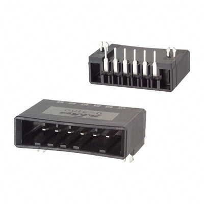 2-178296-5 by TE Connectivity AMP Connectors - CONNECTOR HEADER R/A 6POS 3.81MM