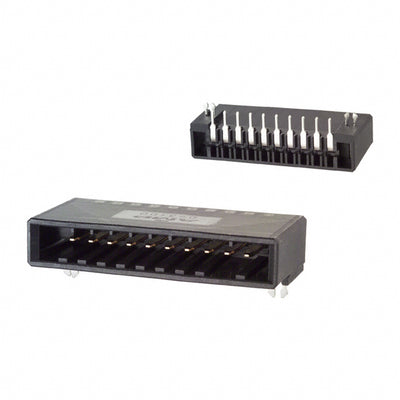 2-178298-3 by TE Connectivity AMP Connectors - CONNECTOR HEADER R/A 10POS 3.81MM