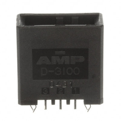 2-178313-2 by TE Connectivity AMP Connectors - CONNECTOR HEADER VERT 3POS 3.81MM