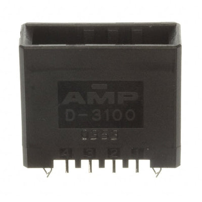 2-178314-3 by TE Connectivity AMP Connectors - CONNECTOR HEADER VERT 4POS 3.81MM