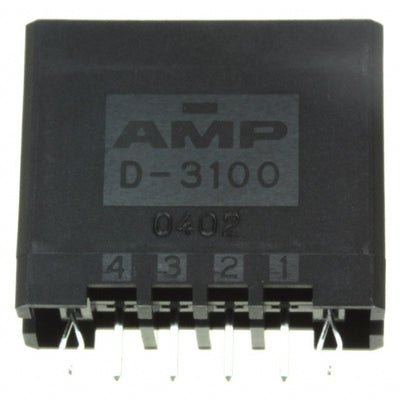 2-178314-5 by TE Connectivity AMP Connectors - CONNECTOR HEADER VERT 4POS 3.81MM
