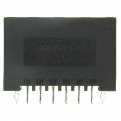 2-178316-3 by TE Connectivity AMP Connectors - CONNECTOR HEADER VERT 6POS 3.81MM