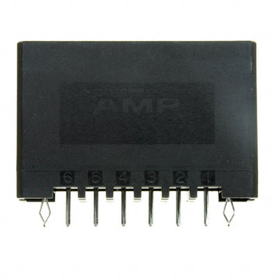 2-178316-5 by TE Connectivity AMP Connectors - CONNECTOR HEADER VERT 6POS 3.81MM