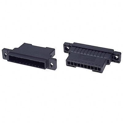 2-178802-8 by TE Connectivity AMP Connectors - CONNECTOR PLUG HSG 10POS 3.81MM