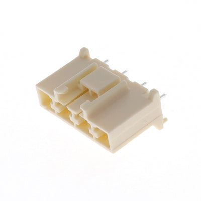 2-178841-1 by TE Connectivity AMP Connectors - CONNECTOR HEADER VERT 4POS 6.2MM