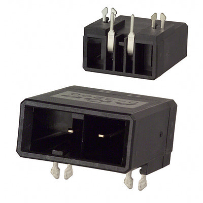 2-179276-2 by TE Connectivity AMP Connectors - CONNECTOR HEADER R/A 2POS 5.08MM