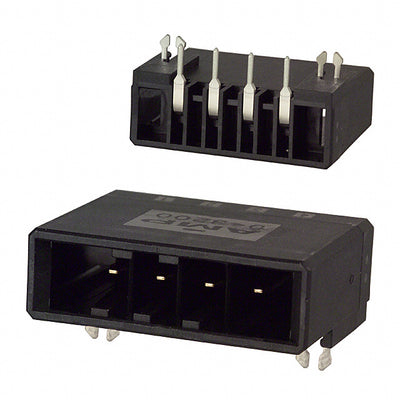 2-179277-2 by TE Connectivity AMP Connectors - CONNECTOR HEADER R/A 4POS 5.08MM