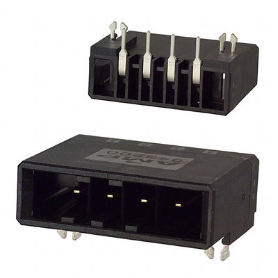 2-179277-3 by TE Connectivity AMP Connectors - CONNECTOR HEADER R/A 4POS 5.08MM
