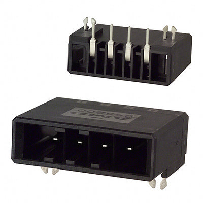 2-179277-5 by TE Connectivity AMP Connectors - CONNECTOR HEADER R/A 4POS 5.08MM
