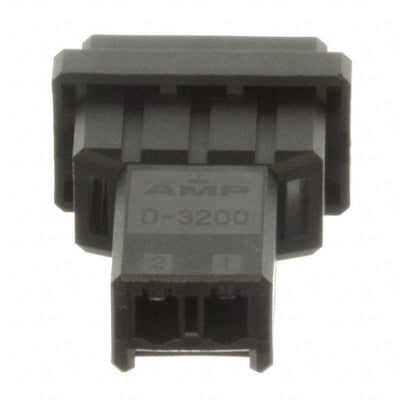 2-179552-2 by TE Connectivity AMP Connectors - CONNECTOR PLUG HSG 2POS 5.08MM