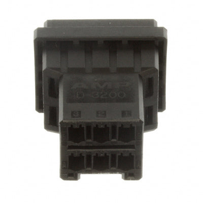 2-179554-3 by TE Connectivity AMP Connectors - CONNECTOR PLUG HSG 6POS 5.08MM