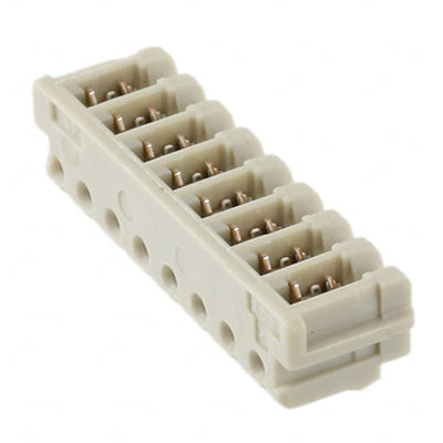 2-179694-8 by TE Connectivity AMP Connectors - CONNECTOR RECPT 8POS IDC 24AWG TIN