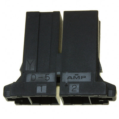 2-179958-2 by TE Connectivity AMP Connectors - CONNECTOR RECPT HSG 2POS 10.16MM