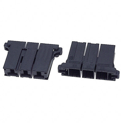 2-179958-3 by TE Connectivity AMP Connectors - CONNECTOR RECPT HSG 3POS 10.16MM