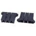 2-179958-3 by TE Connectivity AMP Connectors - CONNECTOR RECPT HSG 3POS 10.16MM