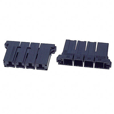 2-179958-4 by TE Connectivity AMP Connectors - CONNECTOR RECPT HSG 4POS 10.16MM