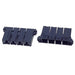 2-179958-4 by TE Connectivity AMP Connectors - CONNECTOR RECPT HSG 4POS 10.16MM