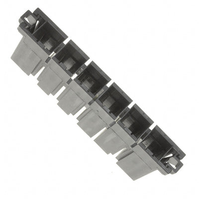 2-179958-6 by TE Connectivity AMP Connectors - CONNECTOR RECPT HSG 6POS 10.16MM