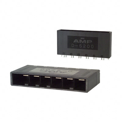 2-179960-3 by TE Connectivity AMP Connectors - CONNECTOR HEADER VERT 6POS 10.16MM