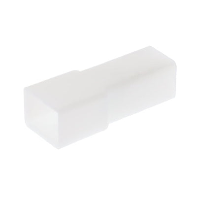2-180916-0 by TE Connectivity AMP Connectors - FF 250 TAB HSG 1P NYLON NAT