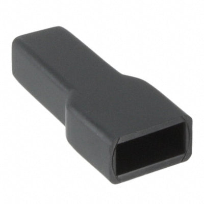 2-180930-5 by TE Connectivity AMP Connectors - CONNECTOR RECPT SLEEVE 1POS BLACK