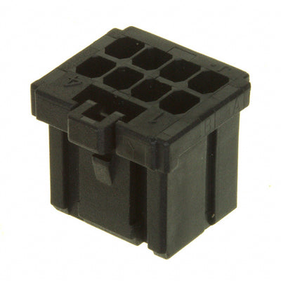 2-1827864-4 by TE Connectivity AMP Connectors - CONNECTOR RECPT HSG 8POS 2.50MM