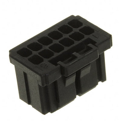 2-1827864-6 by TE Connectivity AMP Connectors - CONNECTOR RECPT HSG 12POS 2.50MM