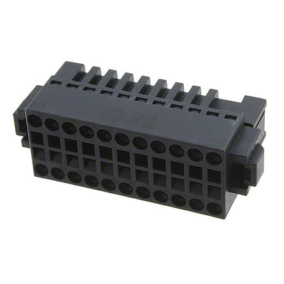 2-1871940-1 by TE Connectivity AMP Connectors - CONNECTOR RECPT 22POS IDC GOLD
