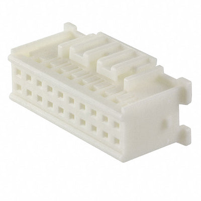 2-1969540-0 by TE Connectivity AMP Connectors - CONNECTOR RECPT HSG 20POS 2.50MM
