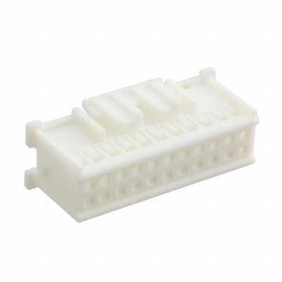 2-1969540-2 by TE Connectivity AMP Connectors - CONNECTOR RECPT HSG 22POS 2.50MM