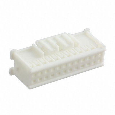 2-1969540-4 by TE Connectivity AMP Connectors - CONNECTOR RECPT HSG 24POS 2.50MM