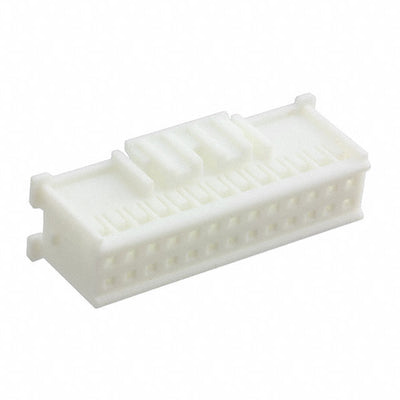 2-1969540-6 by TE Connectivity AMP Connectors - CONNECTOR RECPT HSG 26POS 2.50MM