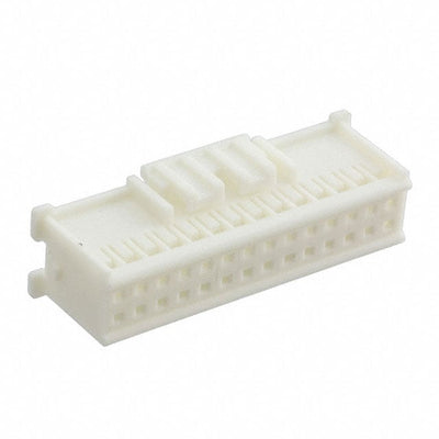 2-1969540-8 by TE Connectivity AMP Connectors - CONNECTOR RECPT HSG 28POS 2.50MM