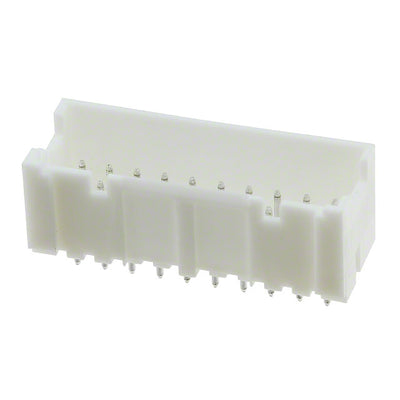 2-1969543-0 by TE Connectivity AMP Connectors - CONNECTOR HEADER VERT 20POS 2.5MM