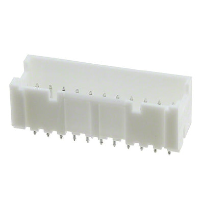 2-1969543-2 by TE Connectivity AMP Connectors - CONNECTOR HEADER VERT 22POS 2.5MM