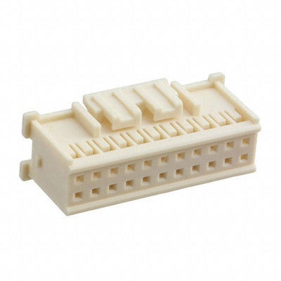 2-1969567-2 by TE Connectivity AMP Connectors - CONNECTOR PLUG HSG 22POS 2.50MM