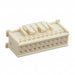 2-1969567-2 by TE Connectivity AMP Connectors - CONNECTOR PLUG HSG 22POS 2.50MM