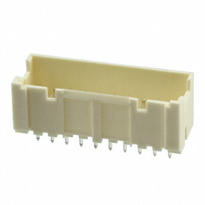 2-1969570-0 by TE Connectivity AMP Connectors - CONNECTOR HEADER VERT 20POS 2.5MM