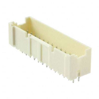 2-1969570-6 by TE Connectivity AMP Connectors - CONNECTOR HEADER VERT 26POS 2.5MM