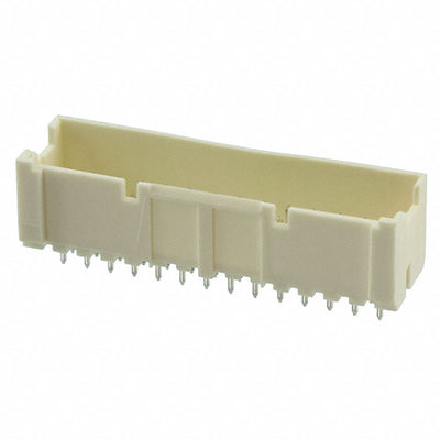 2-1969570-8 by TE Connectivity AMP Connectors - CONNECTOR HEADER VERT 28POS 2.5MM