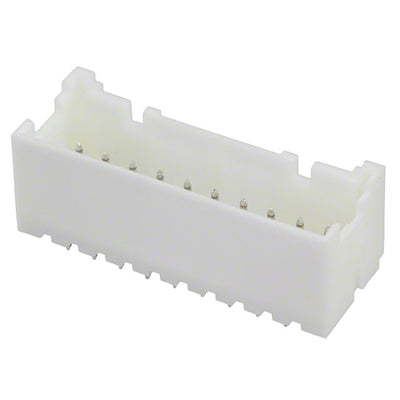 2-1969582-0 by TE Connectivity AMP Connectors - CONNECTOR HEADER VERT 20POS 2.5MM