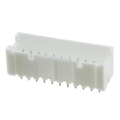 2-1969582-2 by TE Connectivity AMP Connectors - CONNECTOR HEADER VERT 22POS 2.5MM