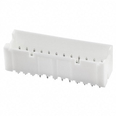2-1969582-4 by TE Connectivity AMP Connectors - CONNECTOR HEADER VERT 24POS 2.5MM